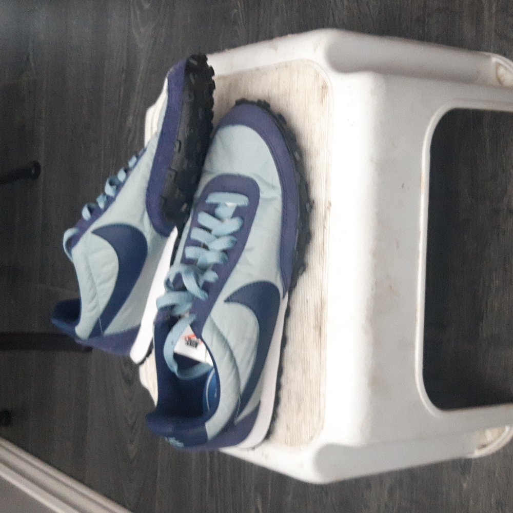 NIKE WAFFLE RACER '17 MICA BLUE, BINARY BLUE & WHITE